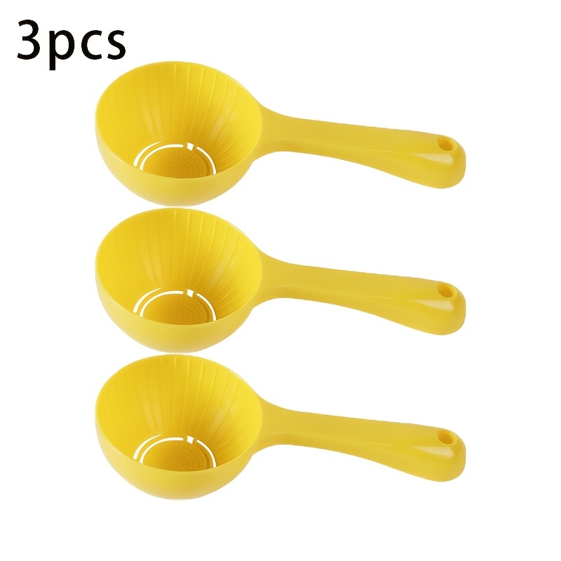 TEMU Round Rice Ball Mold Spoon, Press Type Onigiri Maker, Rice Shaping Tool With Hanging Hole, Reusable Rice Mould For Bento Meal Prep