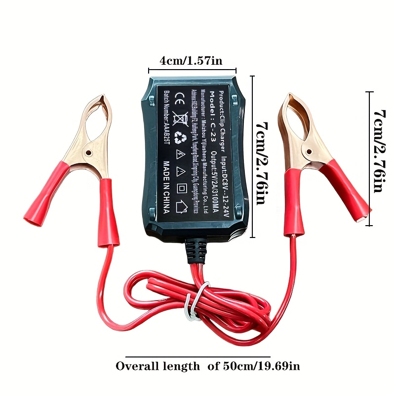 suitable mobile phones 12v 24v universal fast charging usb Temu