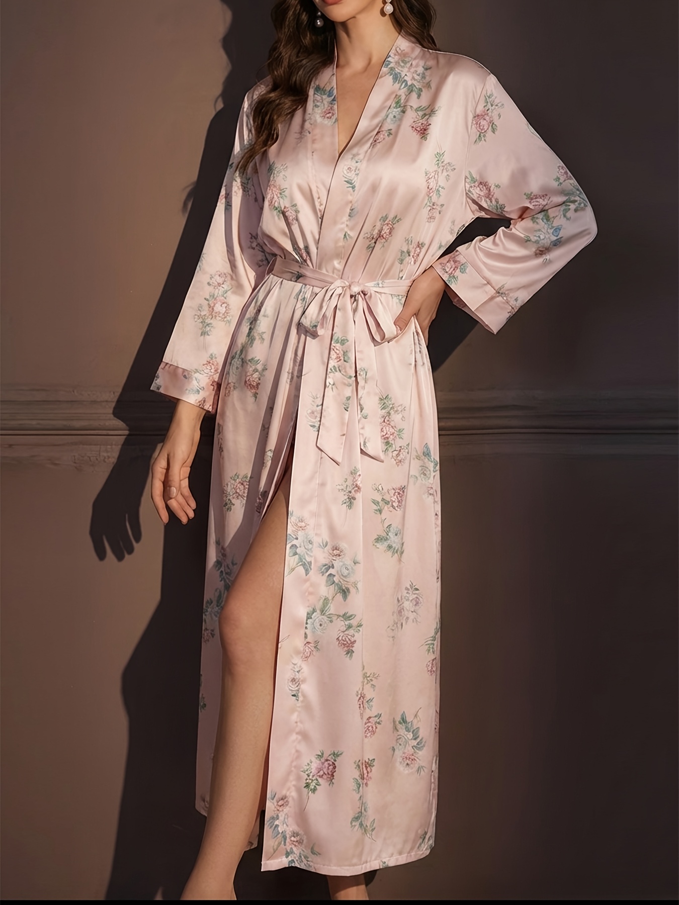 spring summer autumn womens small floral maxi - Temu United Kingdom