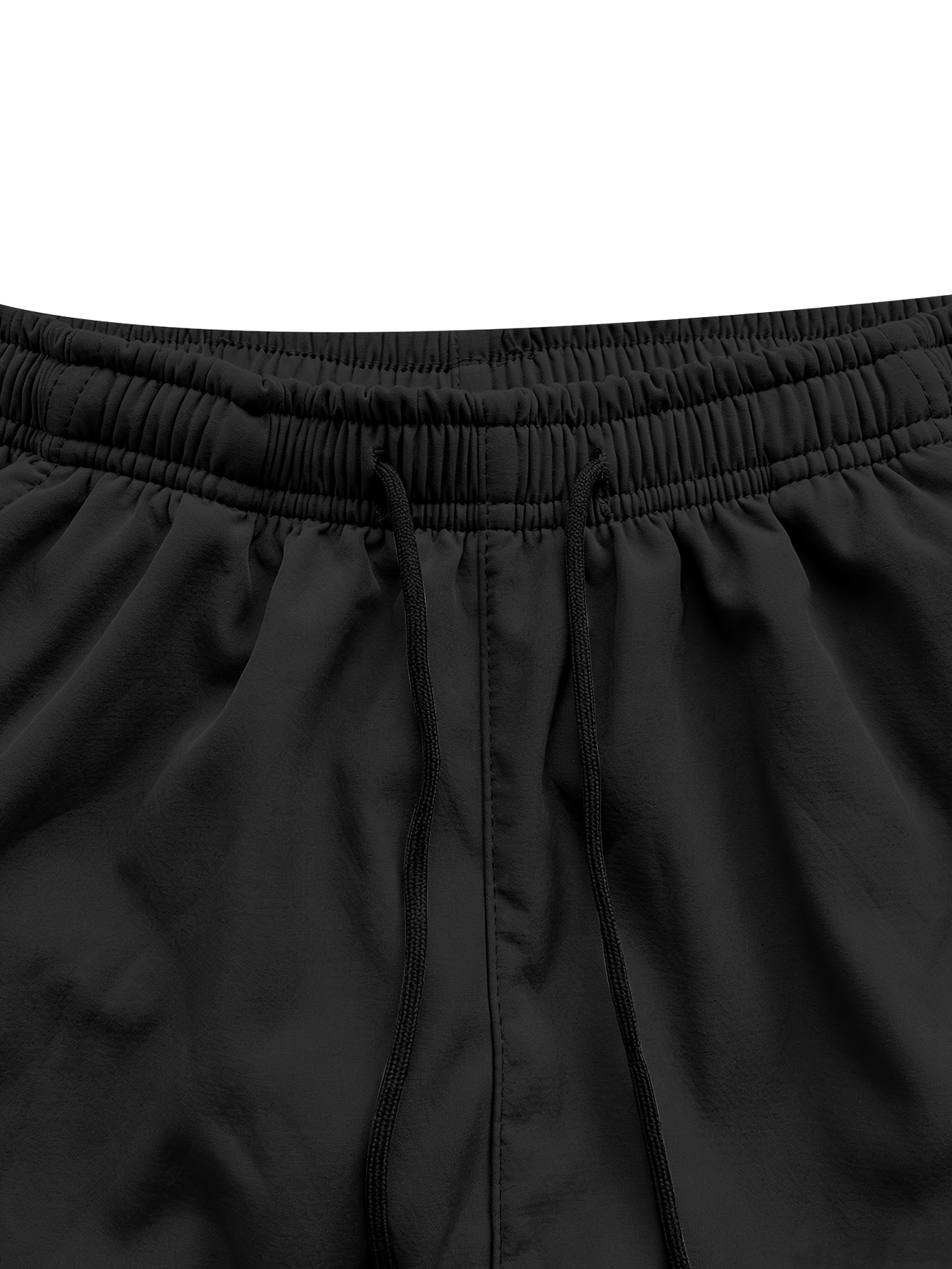 Men's Cargo Jogger Pants for Autumn/Winter with Drawstring Waist