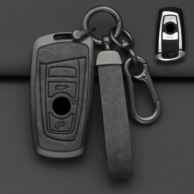 Image of 3 4 Button Alloy Car Folding Key Cover Case Fob For For 1 3 5 X1 X3 X4 X5 F10 F15 F16 F20 F30 F18 F25 M3 M4 Additions