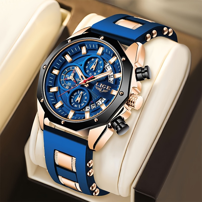 

2024 Elegant Women's Quartz Watch, Women's Business Luxury Quartz Watch Waterproof Luminous Fashion Date Dial Analog Steel Band Watch
