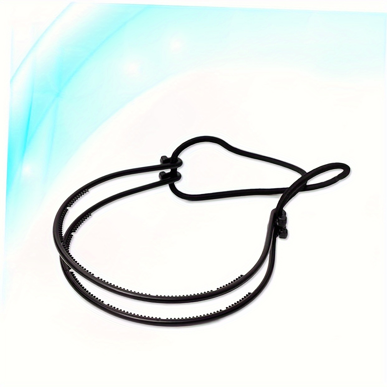 Elastic Headband, Stretchy Hair Tie, Plastic Headband, Double-strand Headband, Fashionable Headband, Elastic Hairband, Hair Styling Tool, Hair Accessory, Stretchy Hair Accessory, Elastic Hair Clip