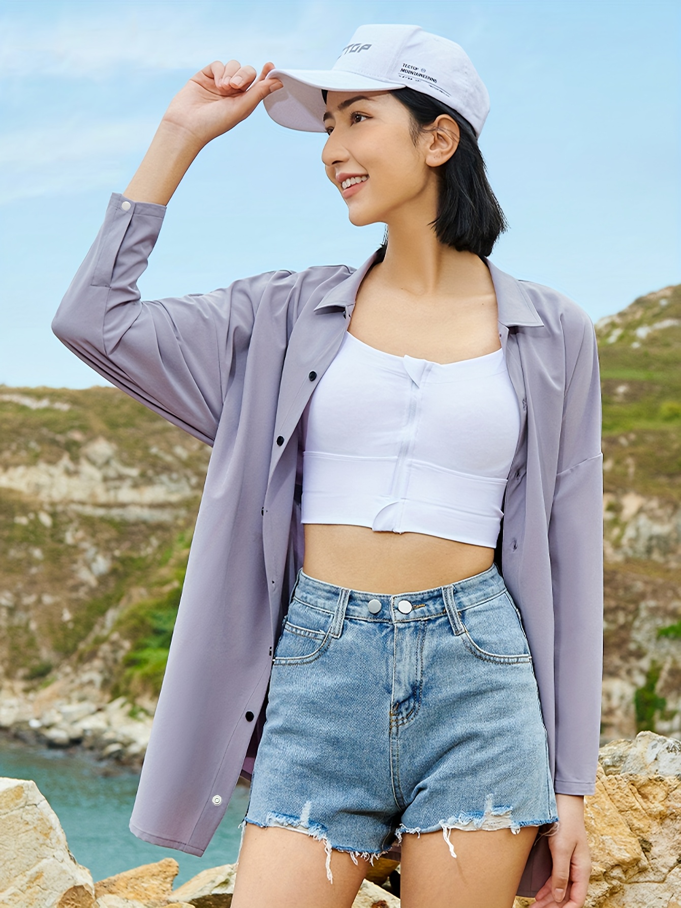 womens lightweight quick dry long sleeve shirt summer Temu Australia