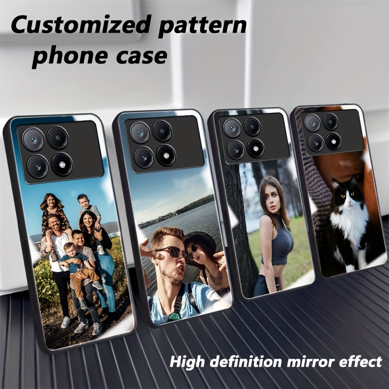 

Photo Pattern Customized Mobile Phone Case, Acrylic , High , , Suitable For Xiaomi Poco X6/5/4/3/2/pro/5g/nfc/gt