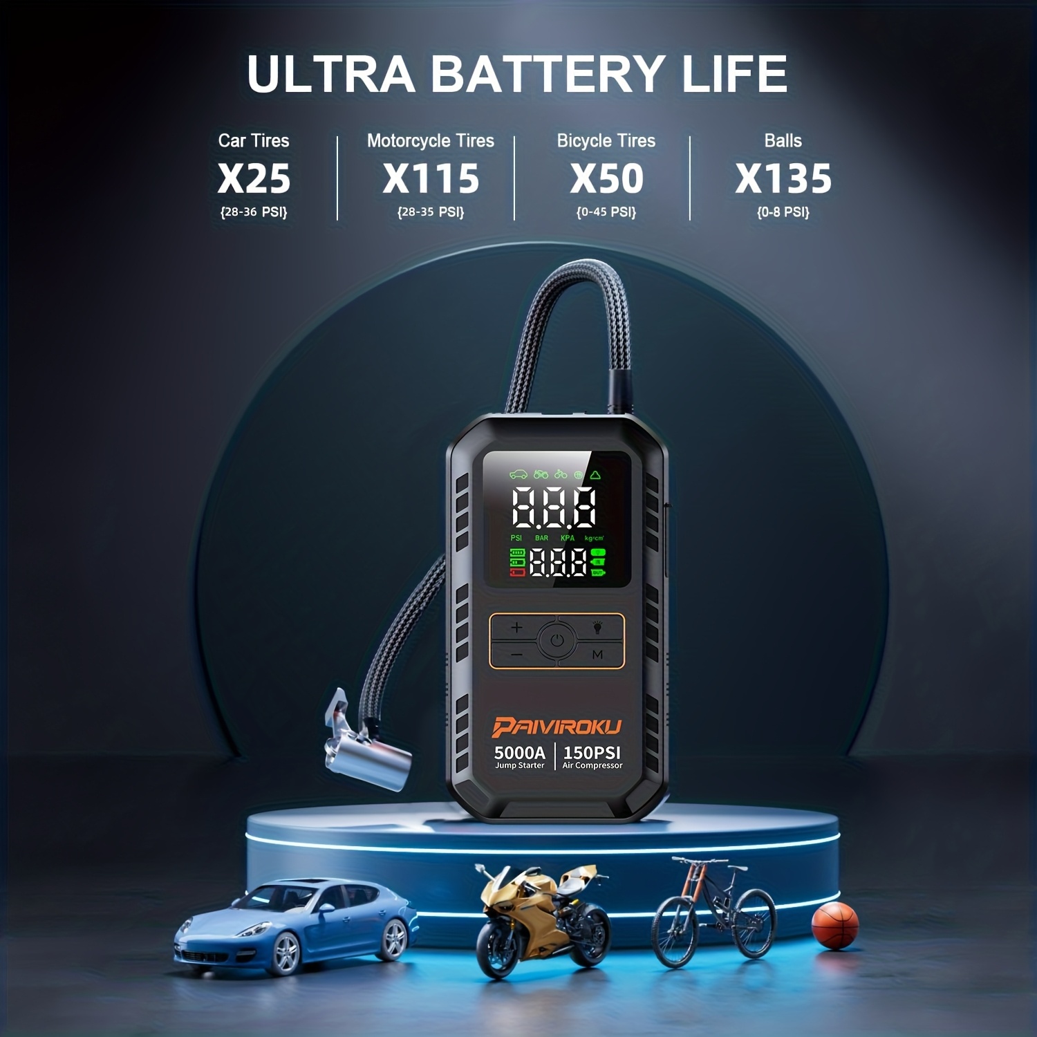 Jumpstart LCD-display
