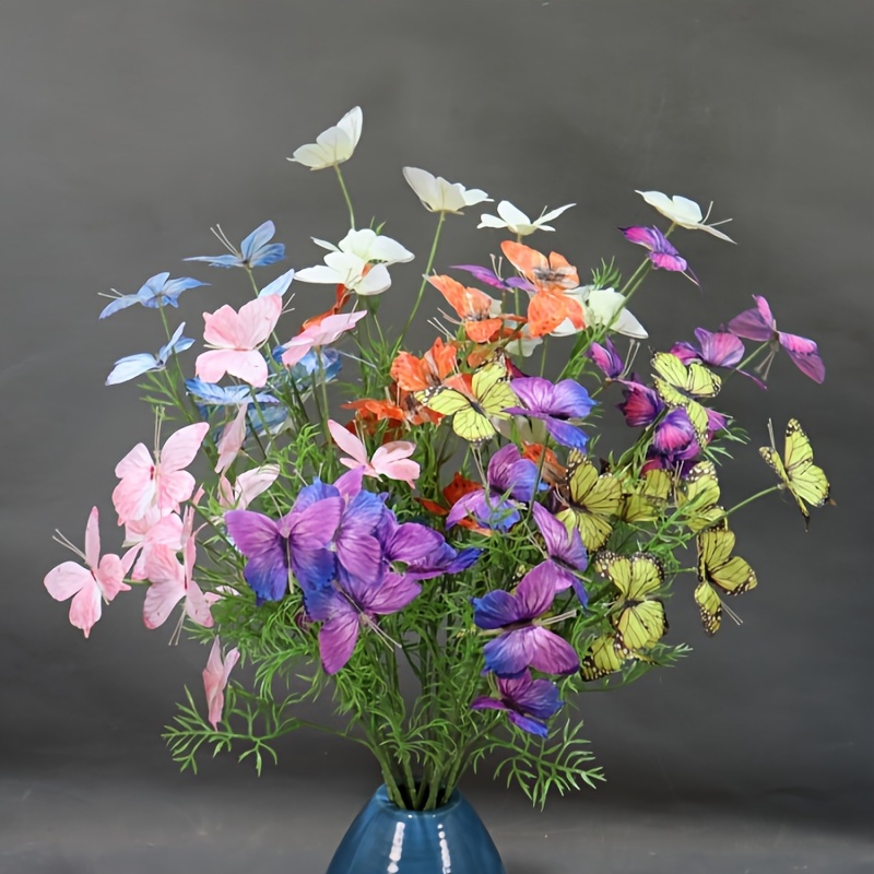 

1pc Lifelike Butterfly Flower - Home Decor, Weddings & Birthday Parties