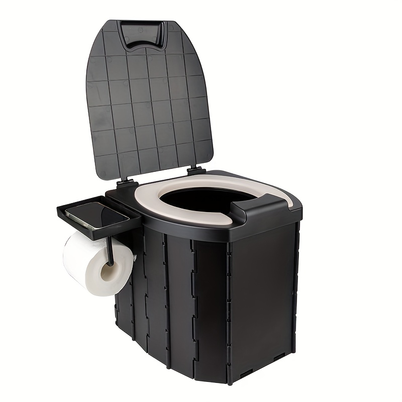 portable folding toilet pu seat cushion portable toilet lid Temu Canada