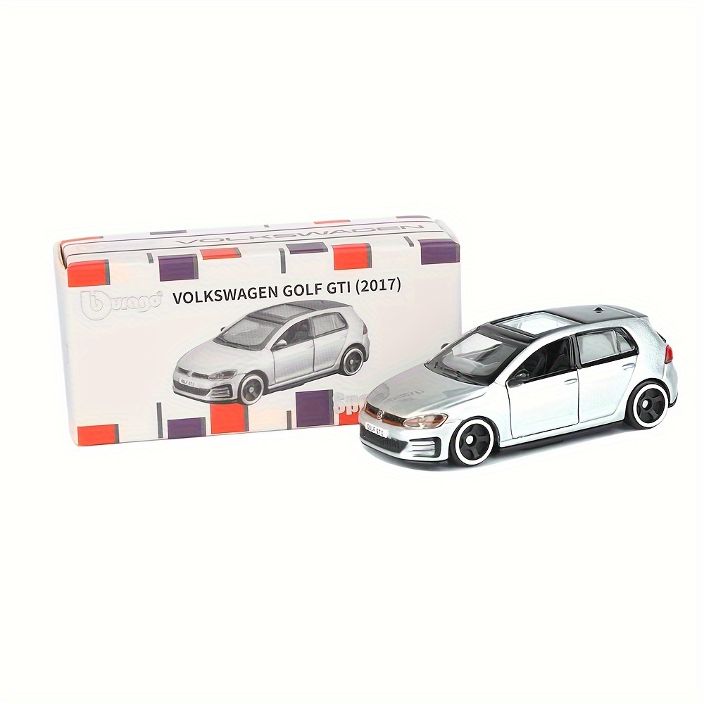 

Scale Volkswagen Golf (2017) Diecast Model Car, , Push And Play Toy Vehicle For Kids, Metal Alloy Collectible, Ideal Gift For Ages 3-6 Years