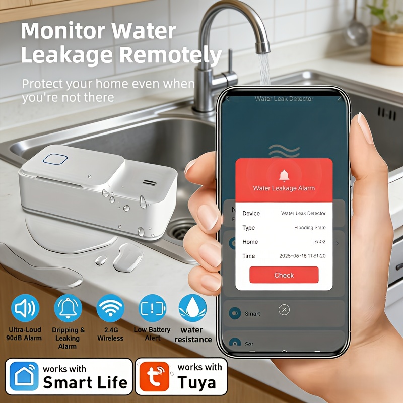 Extendeur de signal Wi-Fi IP65, répéteur sans fil double bande avec port Ethernet Gigabit, jusqu'à 2200 pieds carrés, 32 appareils, amplificateur de signal Internet, réglages via application, compatible avec Easy Mesh Compact