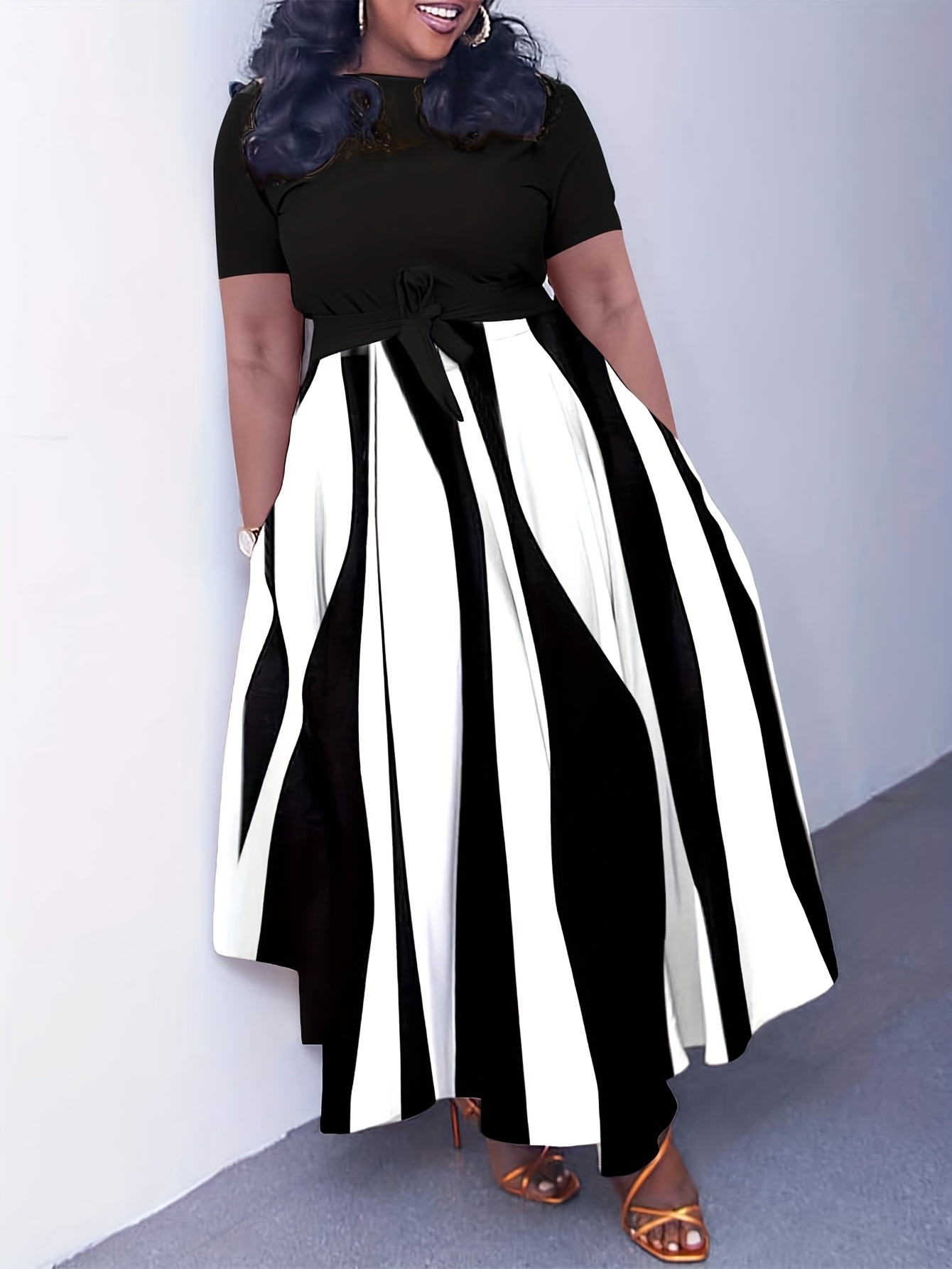 chinese dress ladies Tall T-Shirt Maxi Dress main image 1