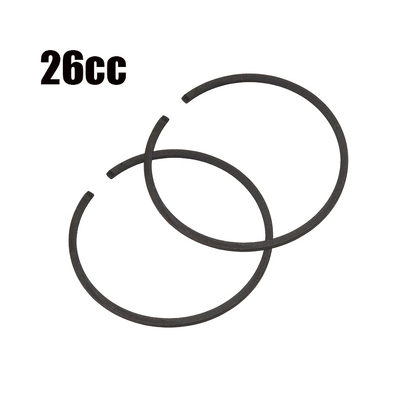 TEMU elastiche per pistone per motore TU26 TB26 TL26 26cc 32cc per tagliaerba