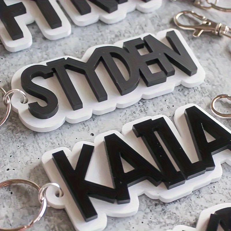 

Keychain - , Personalized For & Backpacks - For Birthdays, Christmas &