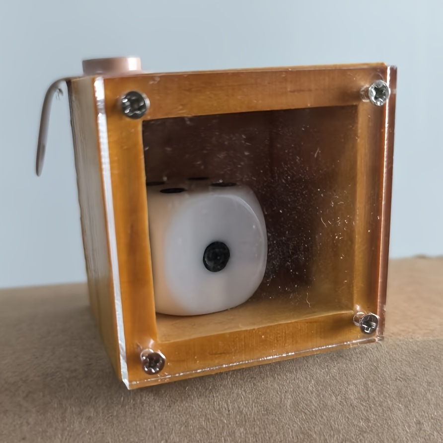 A Featuring Tricks That Can Street Stage Of Dice Inside A Box, Designed .