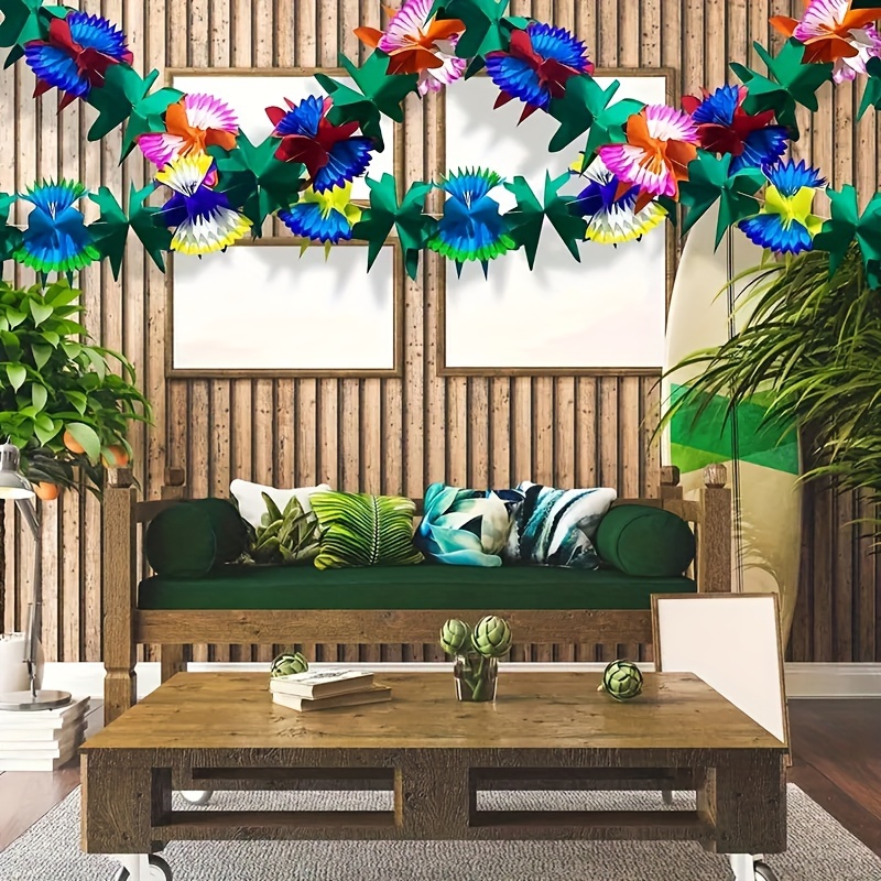 Hawaiian Beach Party Supplies Set Tropical Beach Decorations - Temu New  Zealand