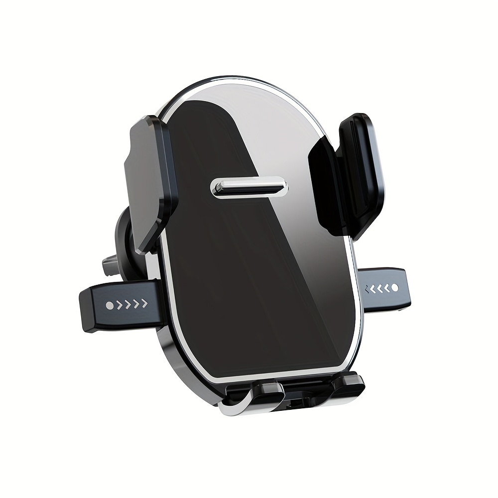 Image of Car Mounted Mobile Phone Holder, Universal Mobile Phone Air Outlet Navigation Bracket, 360° Rotatable Mobile Phone Stable And Non Shaking Holder, Suitable For Most Car Models