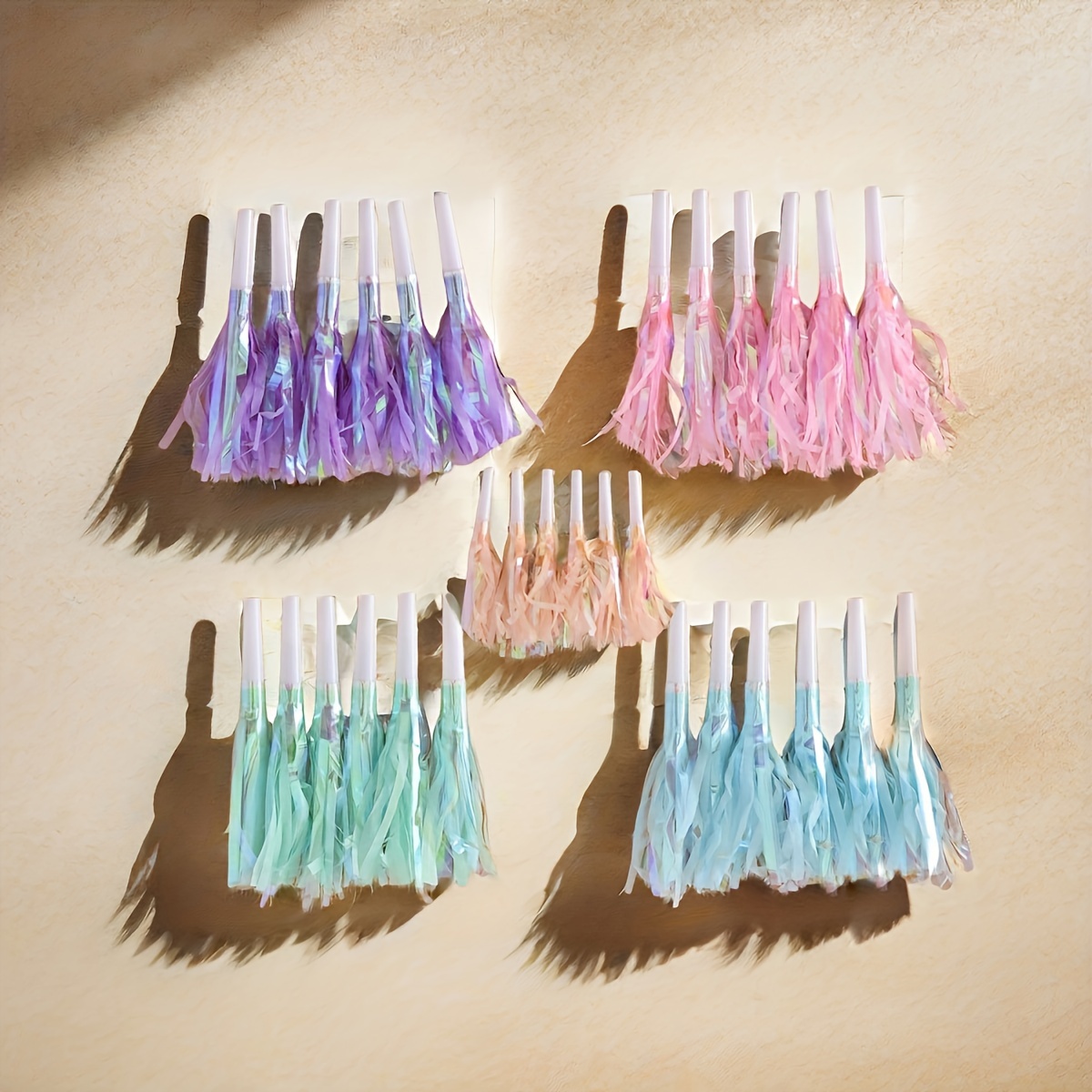 

6- Plastic Blowers For Confirmation, , Universal , And - No Needed Supplies And