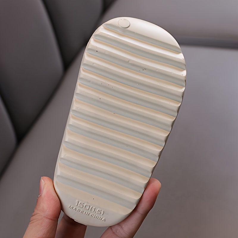 Solid Color Unisex Children's Slip-On Slippers - EVA Material, Breathable Non-Slip Casual Walking Shoes for Boys and Girls, Suitable for Indoor and Outdoor Use - Ages 14 and Under