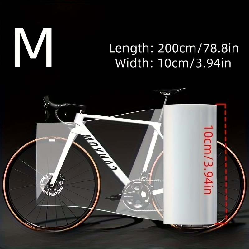 VTT vélo vélo cadre autocollant de protection accessoires de cyclisme