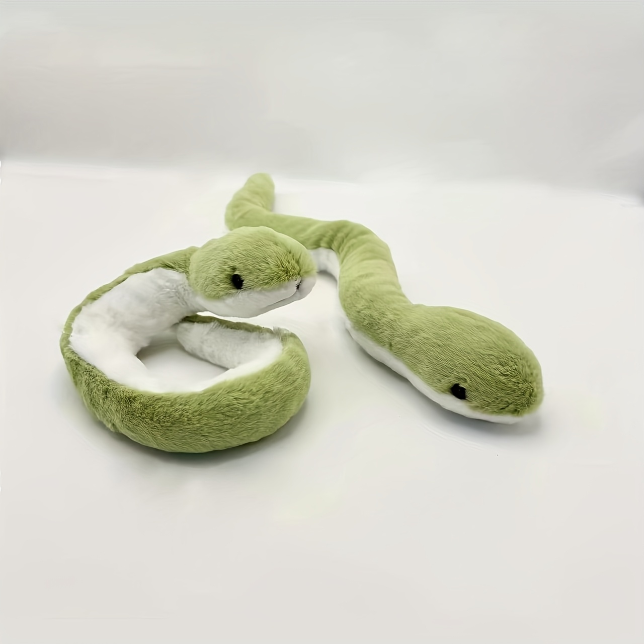 

Plush Snake Cat Toy - Bite-resistant, Interactive Breeds, Snake Toy