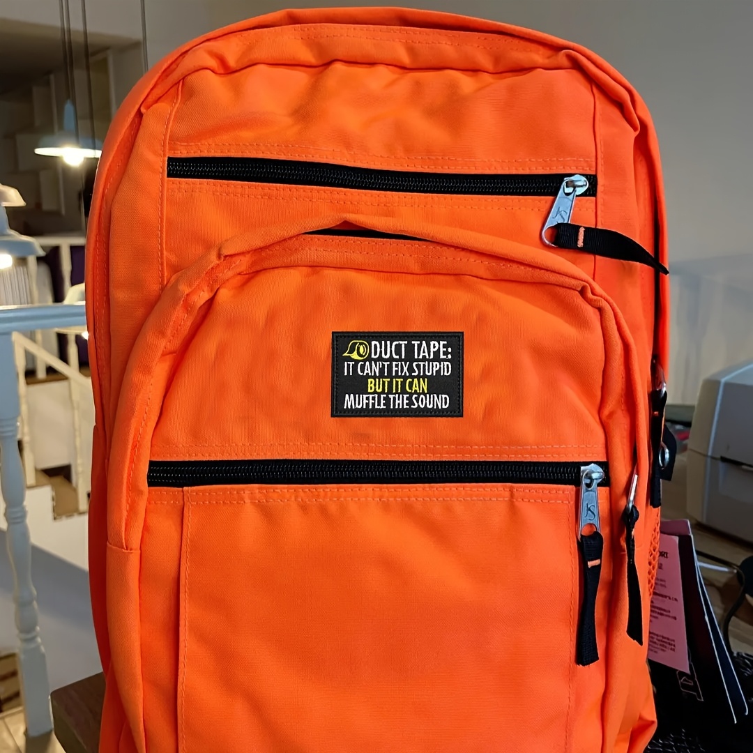 Embroidered Patch for Backpacks and Clothing
