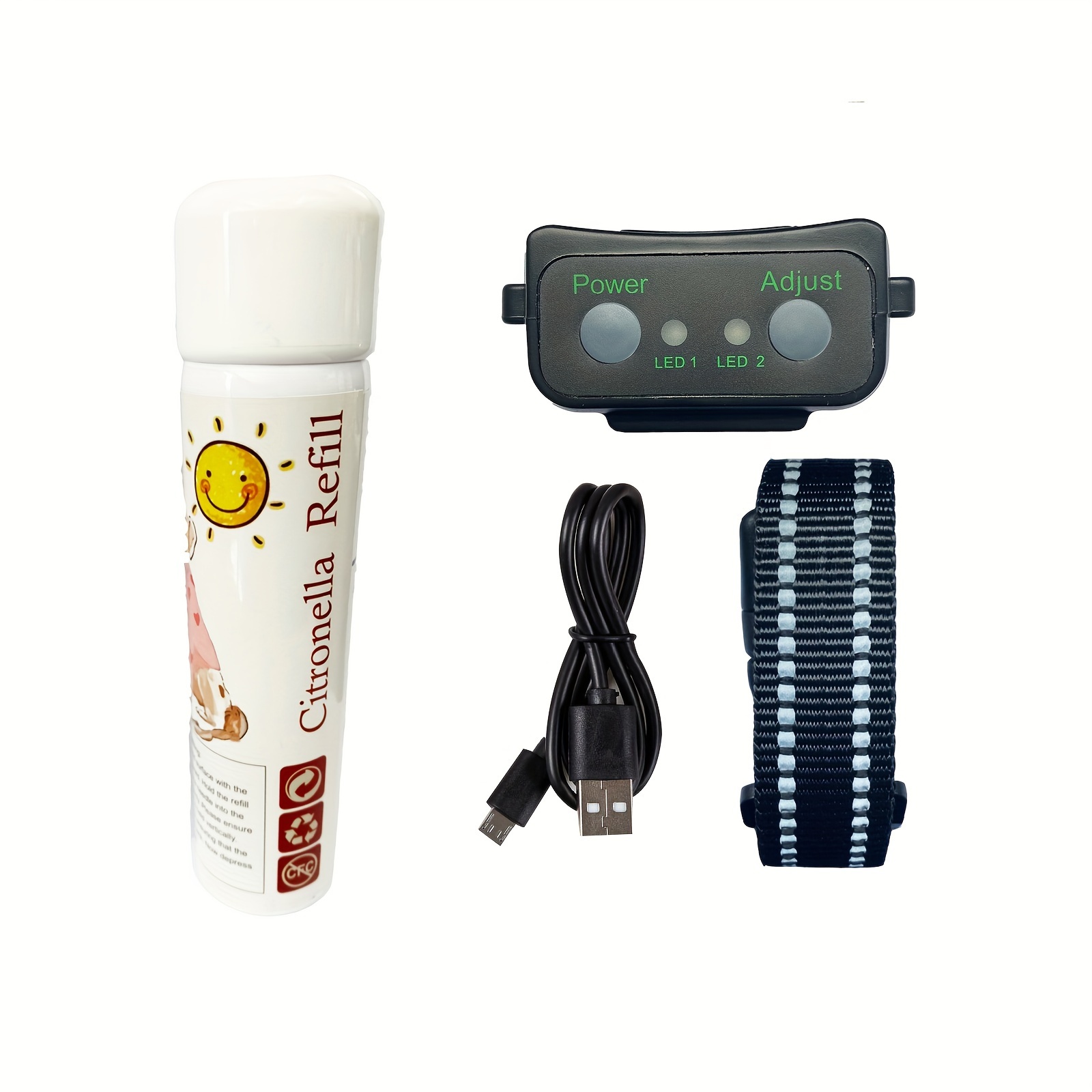 Spray Anti-Barking dog trainer Automatic spray training anti-barking pet spray dog collar supplies