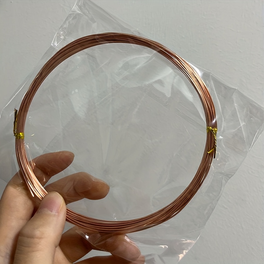 Verzinnter Kupferdraht, 0,8 Mm (20 Gauge), 4,6 M Spule – Für Schmuck & Buntglas
