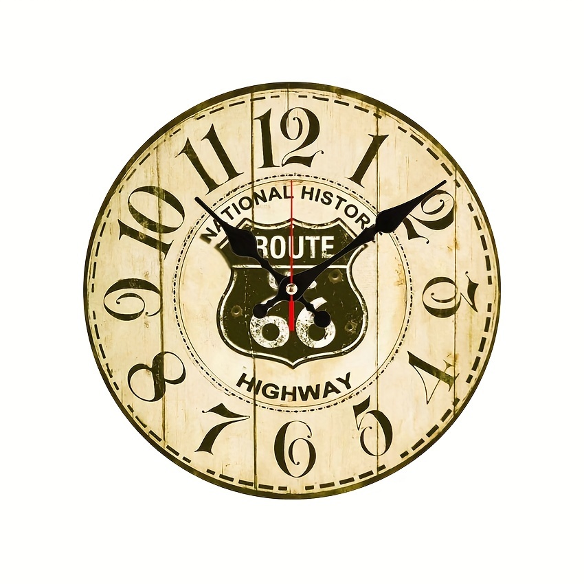 1pc Grande Orologio Parete Decorativo In Metallo Metà Secolo Larredamento  Soggiorno, 19,68 Pollici Silenzioso A Batteria Grande Arte Moderna Parete  Domestica Camera Letto, Cucina, Sala Pranzo, Hotel, Ufficio, Acquista  Ultime Tendenze