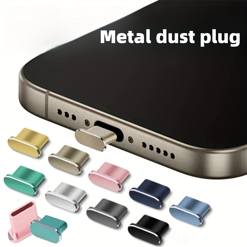 

2 Dust Plugs For Iphone 16promax, 1 For 15promax Type-c, Suitable For 16/15 Series