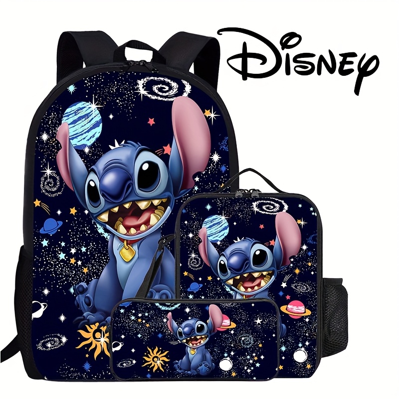 3pcs   backpack set   backpack lunch bag pencil case lightweight durable laptop bag with zipper closure gift for fans ideal for valentines day mothers day and birthdays 17 inch   cartoon large capacity backpack