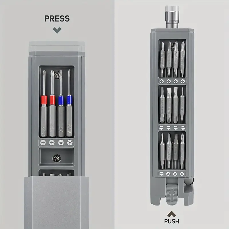 71 in 1 precision screwdriver set with magnetic holder metal construction no electricity required electronics computers glasses phones watches pc gaming consoles Product details 2