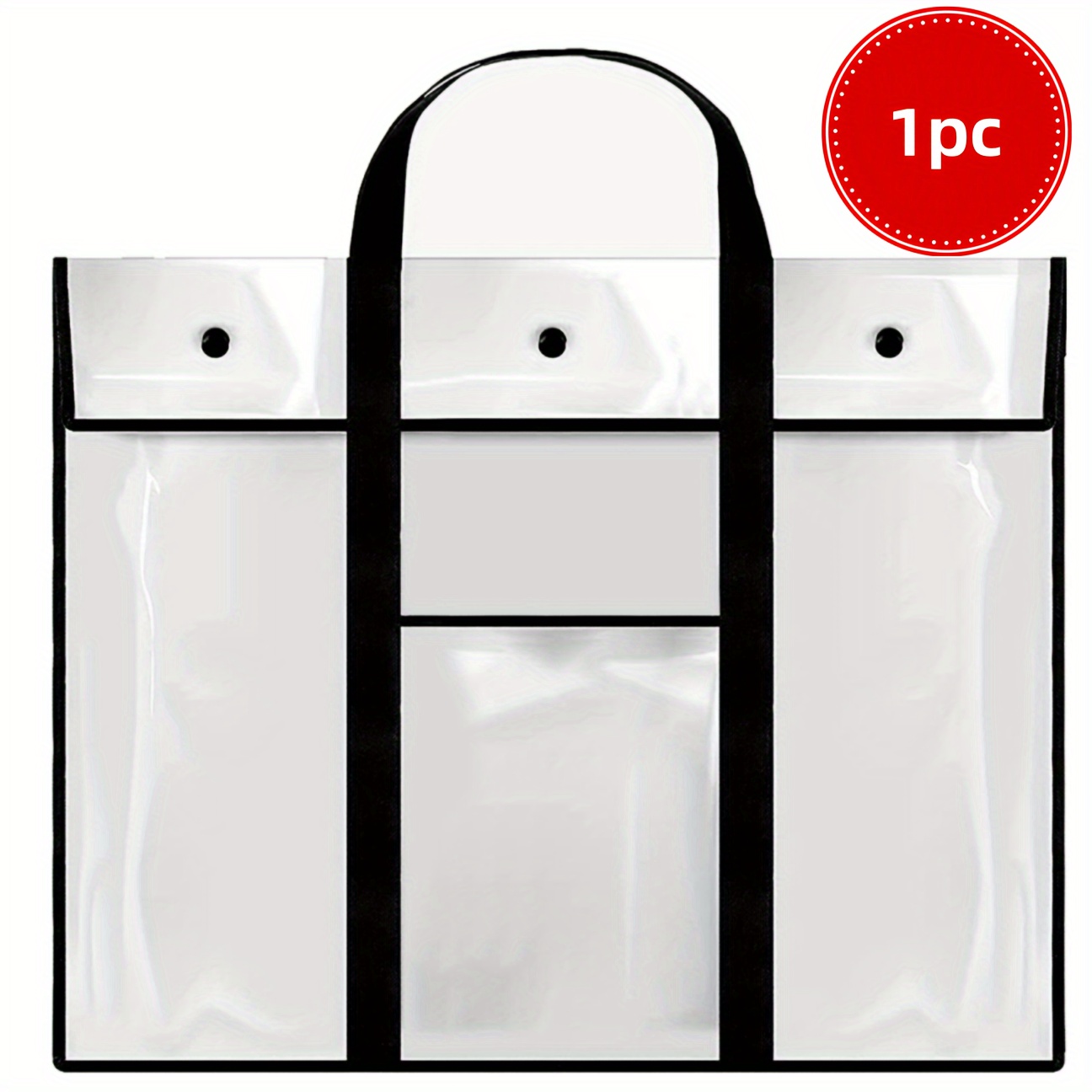 Image of 1 Piece Of A Large Capacity Drawing Board Bag In Blue, Black, Or Red, Designed For Storing Posters And Holding Bulletin Boards, Suitable For Art Portfolios