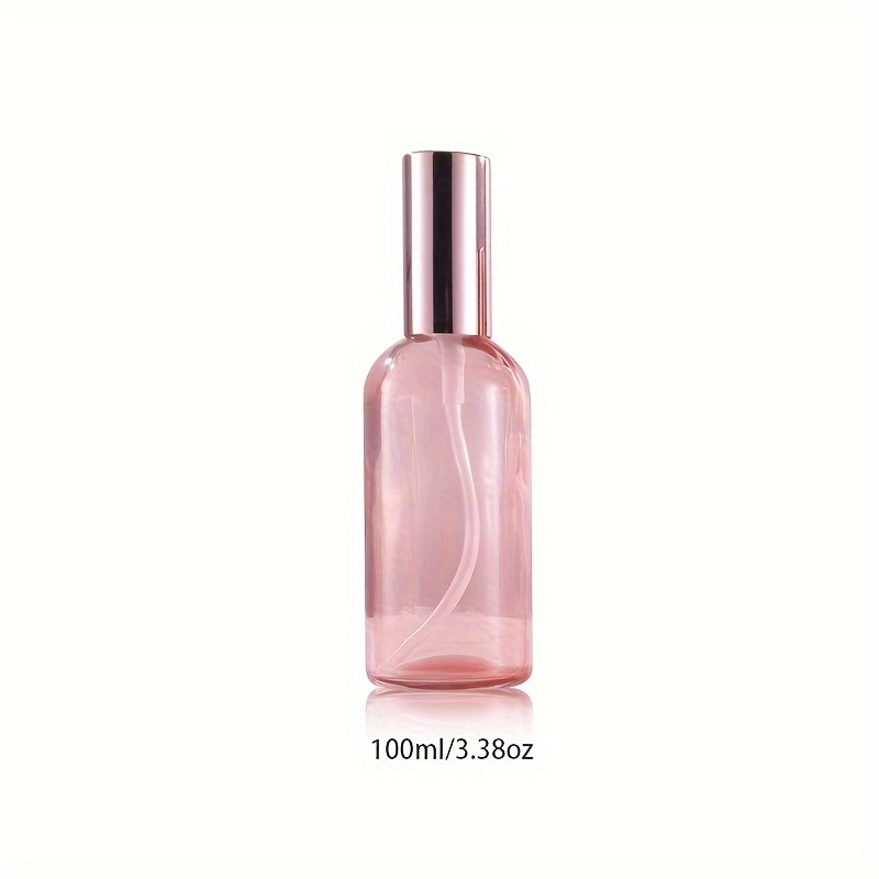 TEMU Flacon Rose Doré à Spray Rose