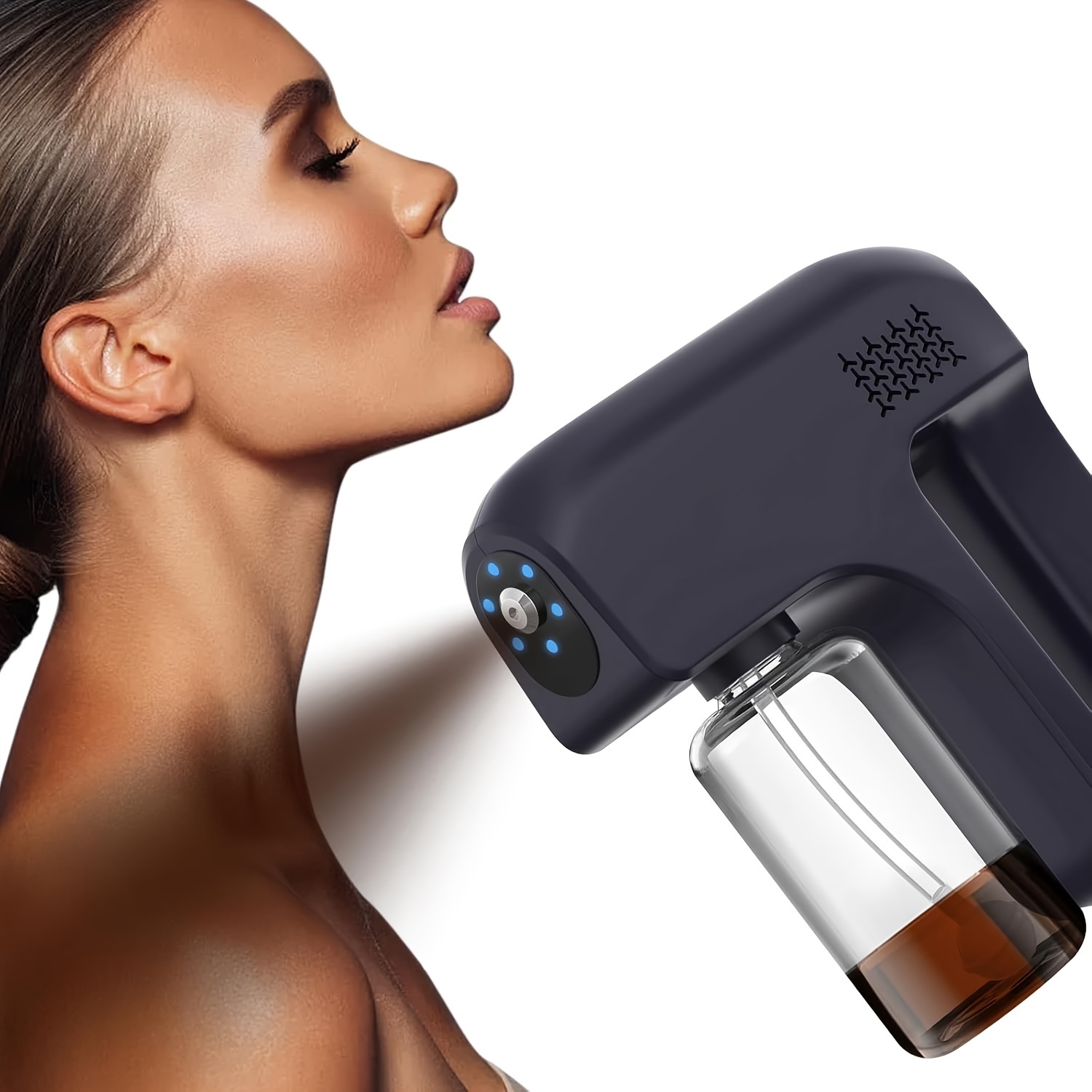 TEMU Kts Cordless Machine, Portable Rechargeable Spray Home Use(380ml)