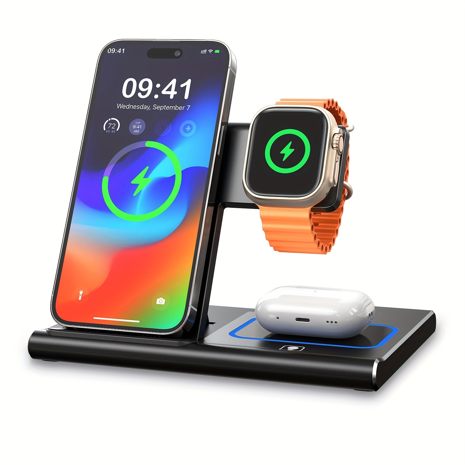 Wireless Charging Stand For Iphone Wireless Charger IPhone