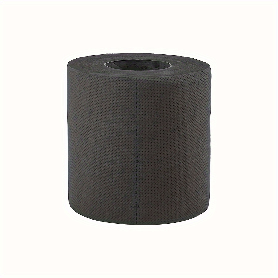 

High-quality Black Embossed Toilet Paper - , Quick-, & Soft On Skin, Hypoallergenic 100% Virgin Wood , Home, Restaurants, Hotels, , Colored, Toilet Paper, Room Decor, Valentine's Day Party Supplies