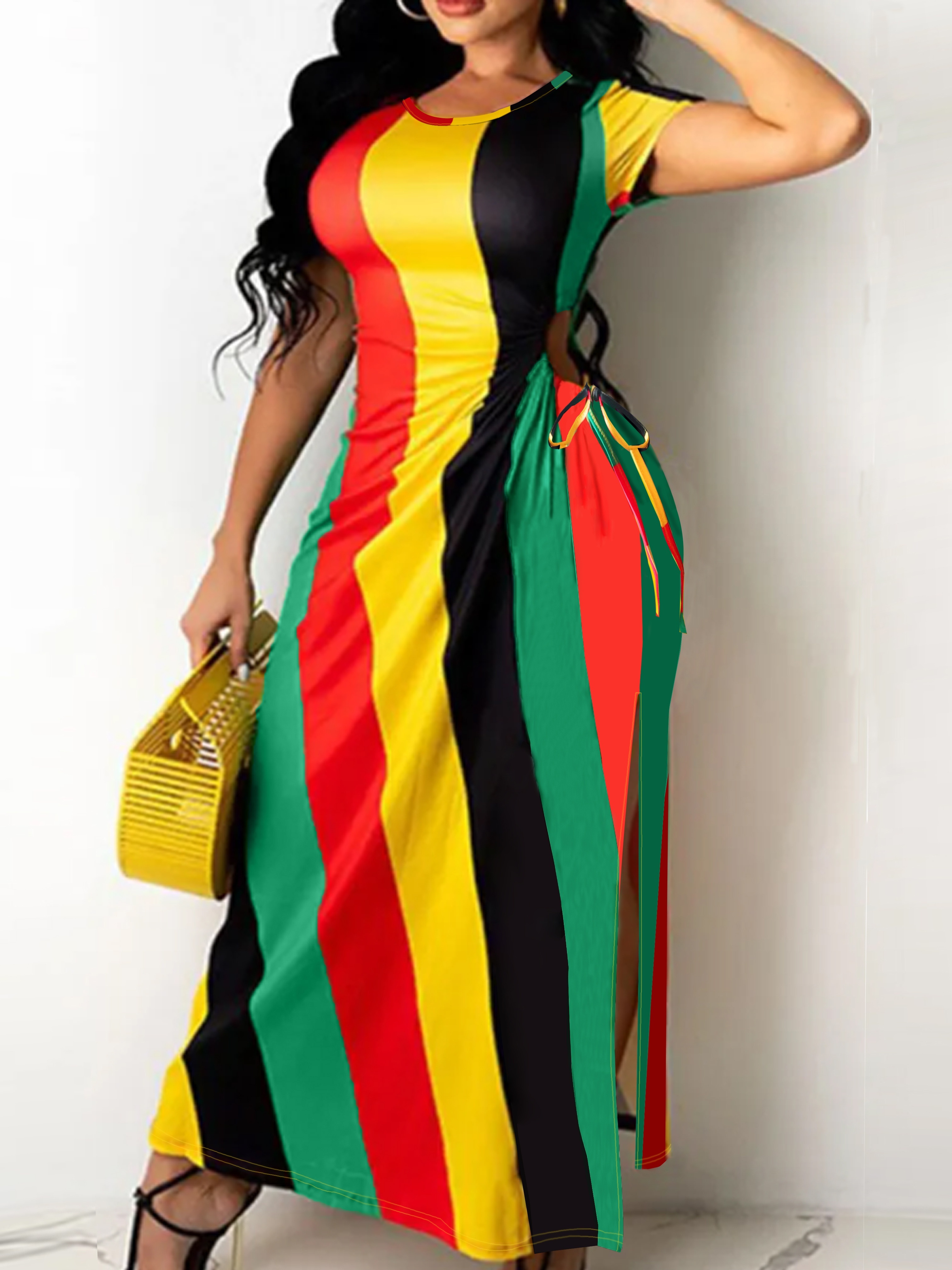 open lace back dress Amazon.com: Srengjodk Jamaican Clothes for Women 2024 Jamaica Flag Flowy  Midi Dress Jamaica Clothes Cocktail Dress Bodycon Dresses with Tummy  Control Chic Rainforest Style Tie Dye Print XSmall : Clothing, Shoes & main image 1