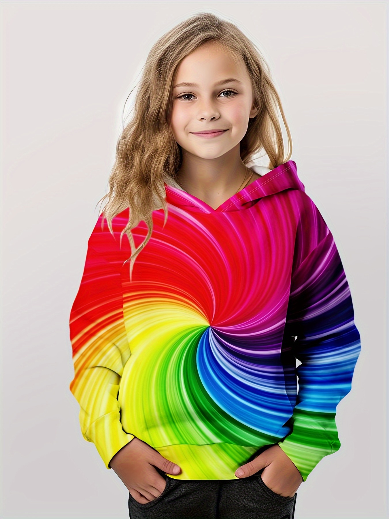 rainbow hoodie sold on Temu United States rainbow hoodie sold on Temu United States