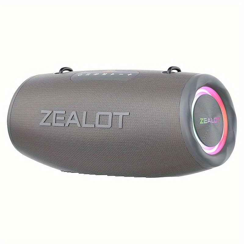 ZEALOT 80W ワイヤレススピーカー RGBライト付き 【公式通販】