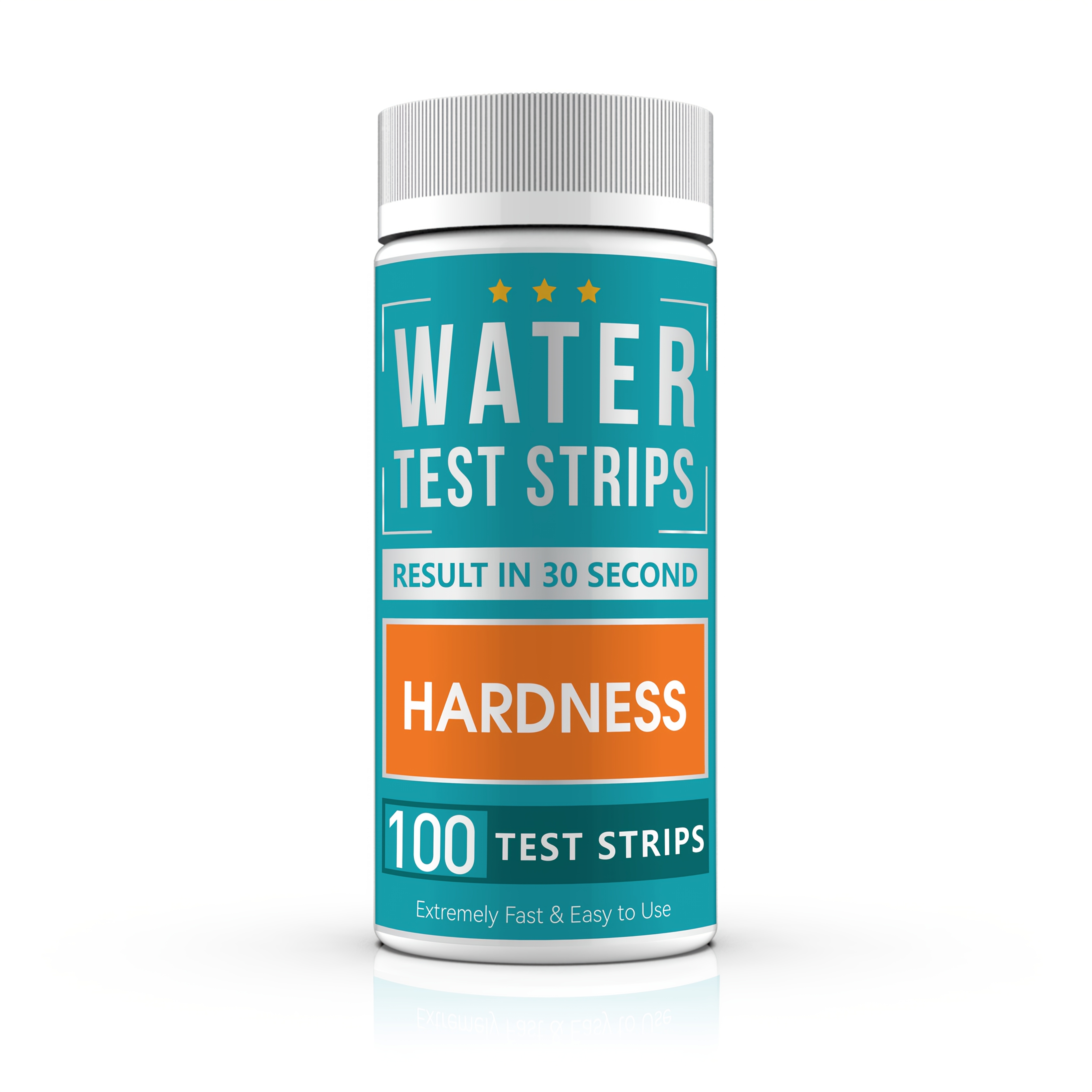 Water Hardness Test Kit - Water Testing Kit For Home, Drinking, Well, Spa, Swimming Pool, Softener, Dishwasher And More - Hard Water Test Strips