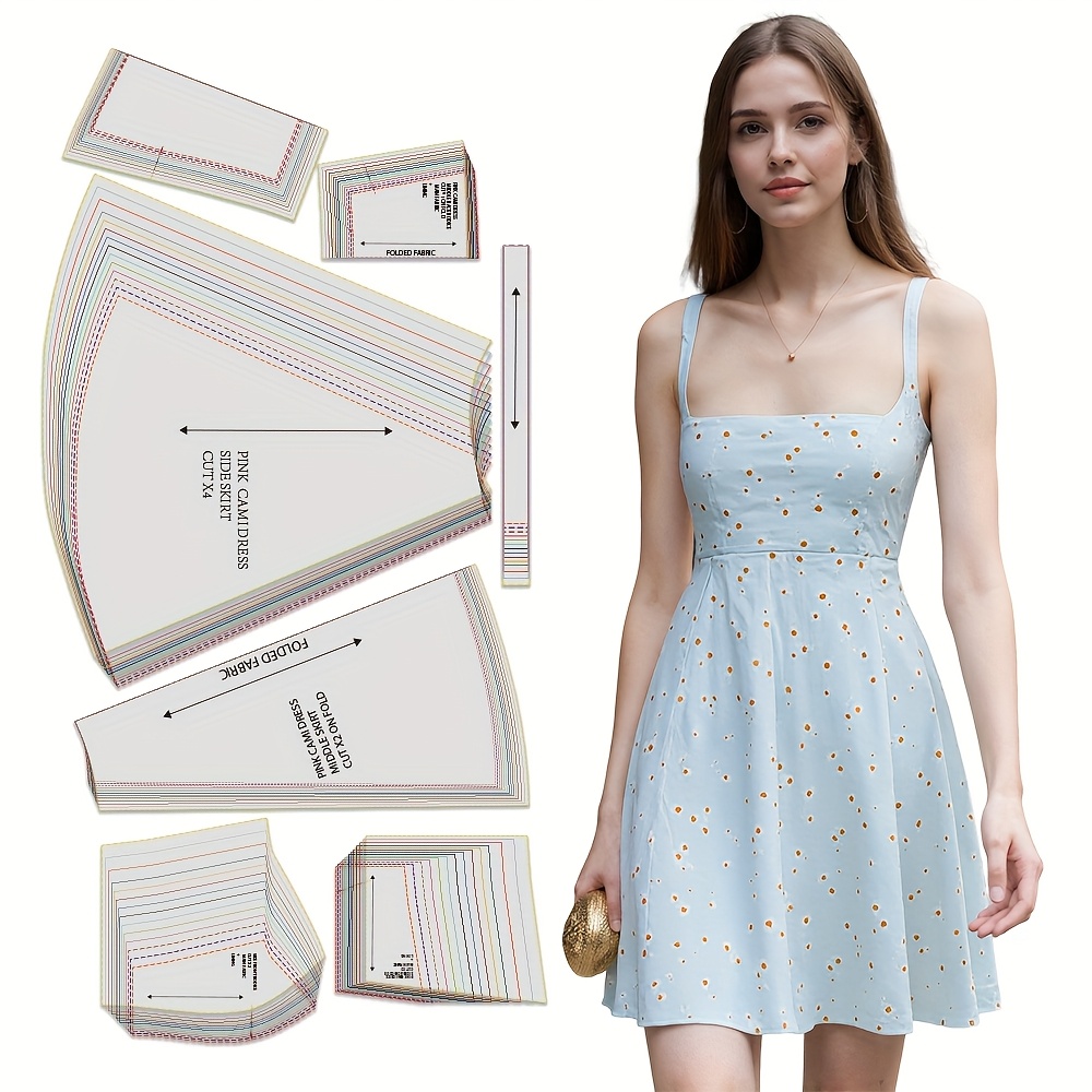 sewing patterns sold on Temu United States