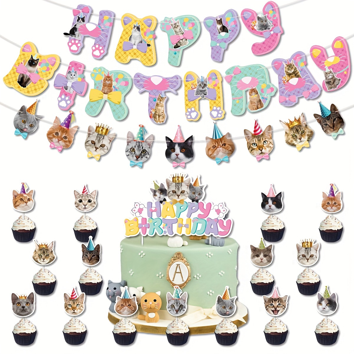 Birthday Party Decorations Party Decorations Kit - Temu Canada