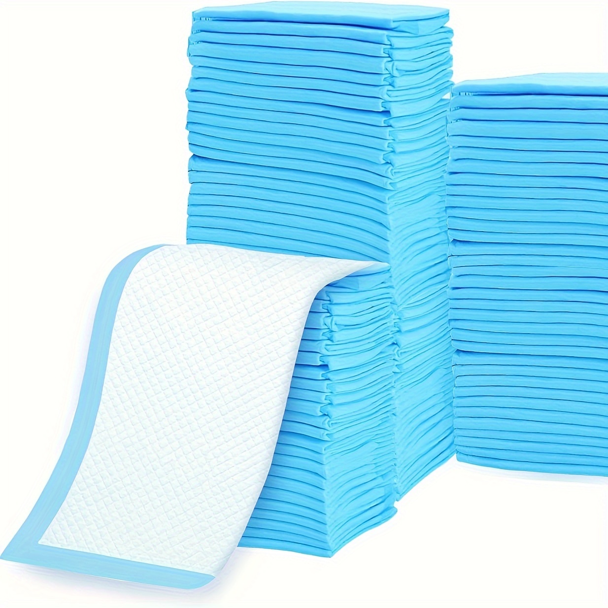 

Piece Disposable Replacement Pad, Incontinence Replacement Pad, Diaper Pad, Super Soft And Waterproof Pad 24x24 Inches