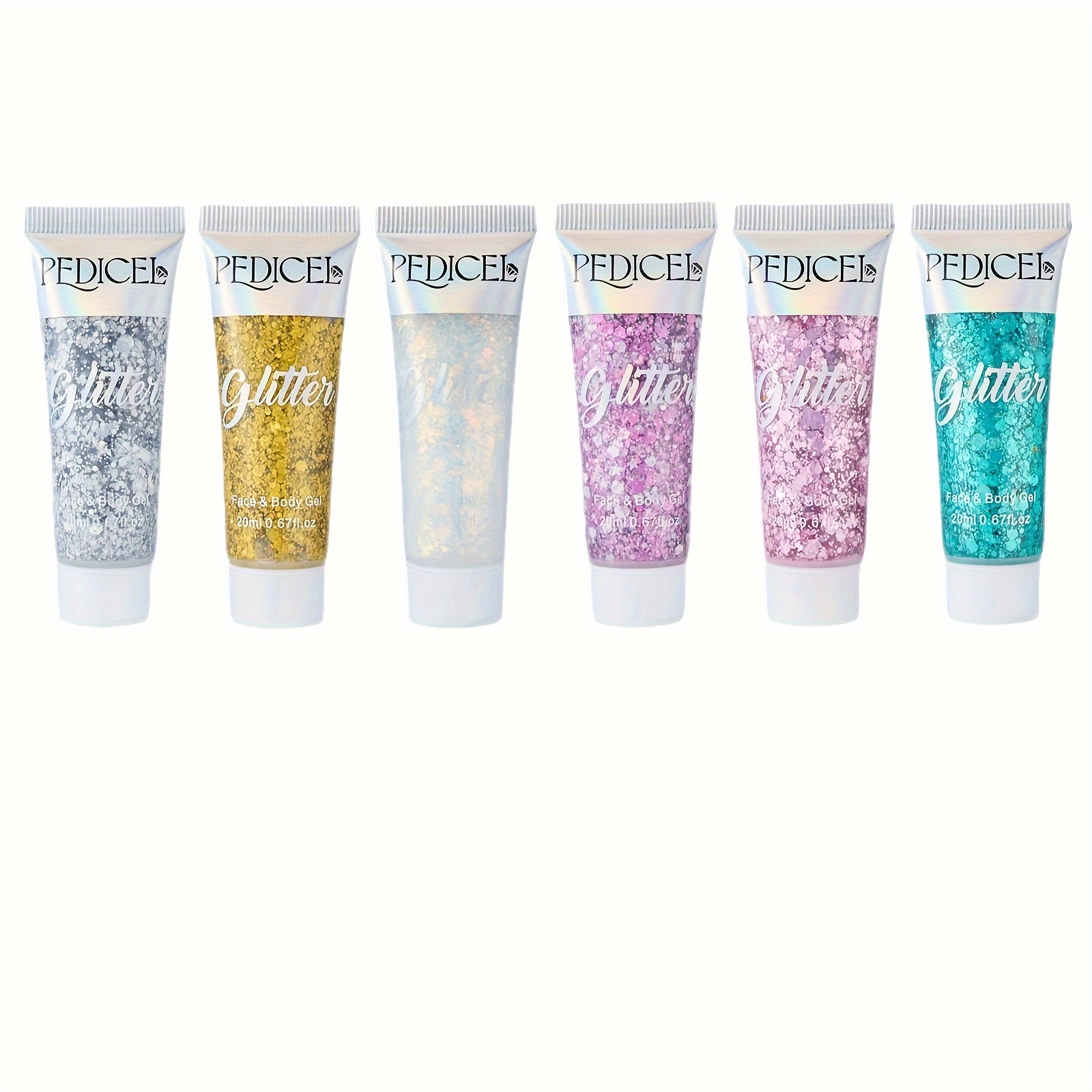 10 Colors Eyeshadow Gel Face Glitter Gel Mermaid Sequin - Temu