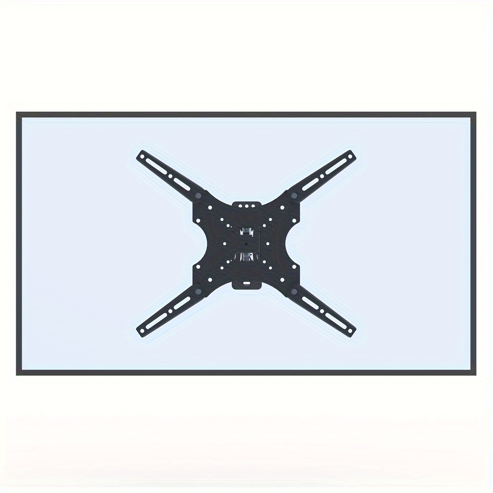 Leadzm 26-55" Adjustable Wall Mount Bracket Rotatable Tv Stand Tmx400 With Level Indicator