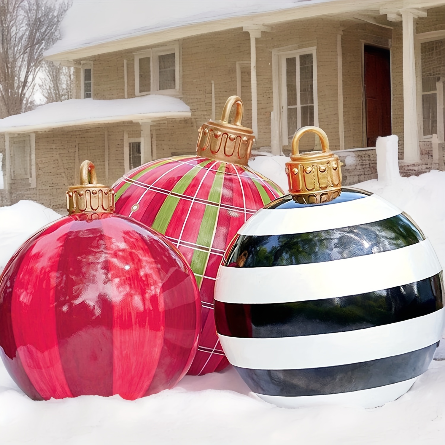 

Inflatable Christmas For /outdoor Christmas Decorations. Can Be . . . No Required.