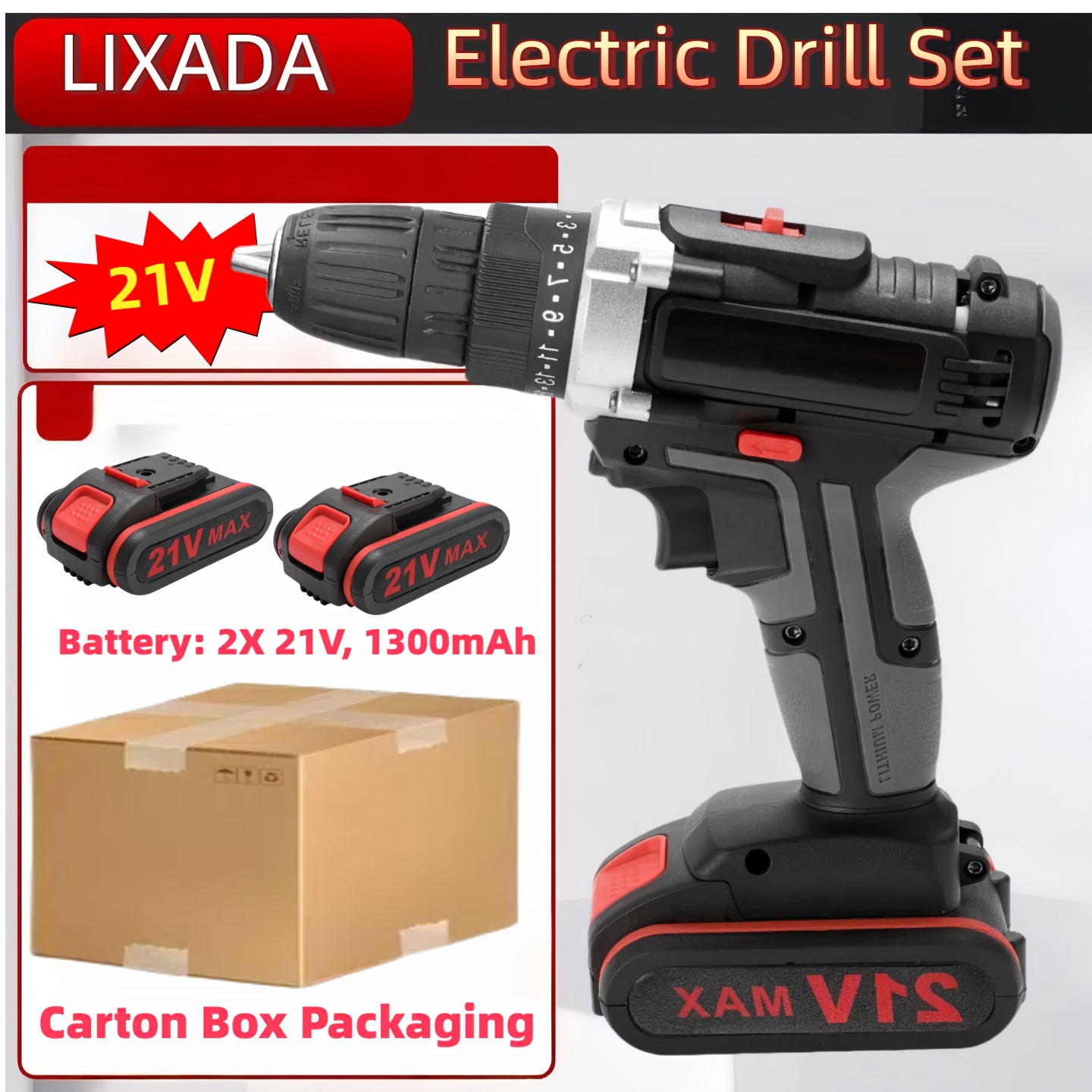 Giocattolo Costruzione Con Trapano Elettrico Set Attrezzi Giocattolo GAGAKU 120 Pezzi - Con Trapano Elettrico Per Bambini 3 Anni Valigetta Montessori - Foto 1