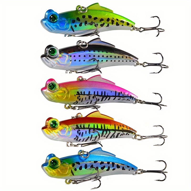  kmobruzy Bait-3D Simulation Soft Lures with Sharp-Hook Sea  Fishing Bait-Traps Saltwater Fish Tackle Accessory Tool Artificial Baits :  Sports & Outdoors