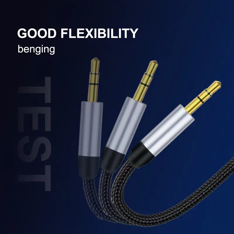 Cavo 10m Audo JACK 3,5mm Aux Mascho Stereo Prolunga Per Casse - Foto 6