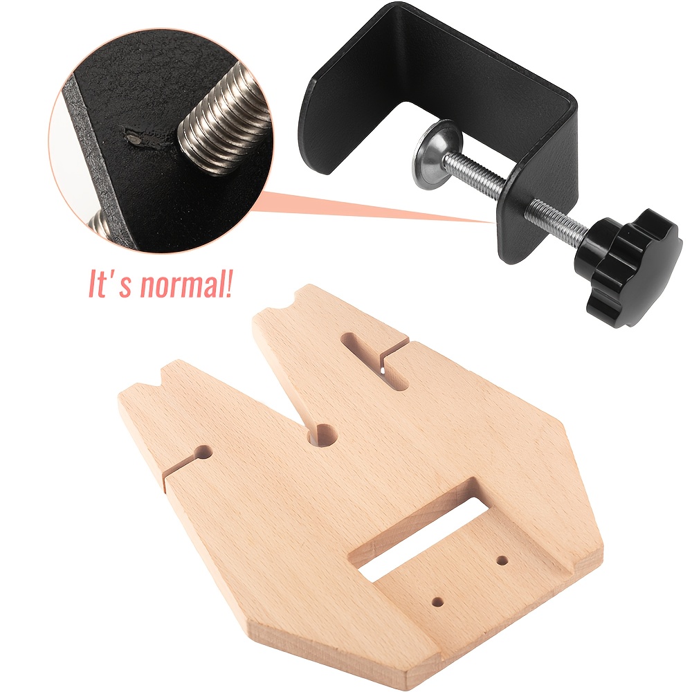 The Hobbyworker Bench Pin Clamp Set With Sawing, Steel & , Workbench Vise Tool Jewelry Making And Workbench Crafting